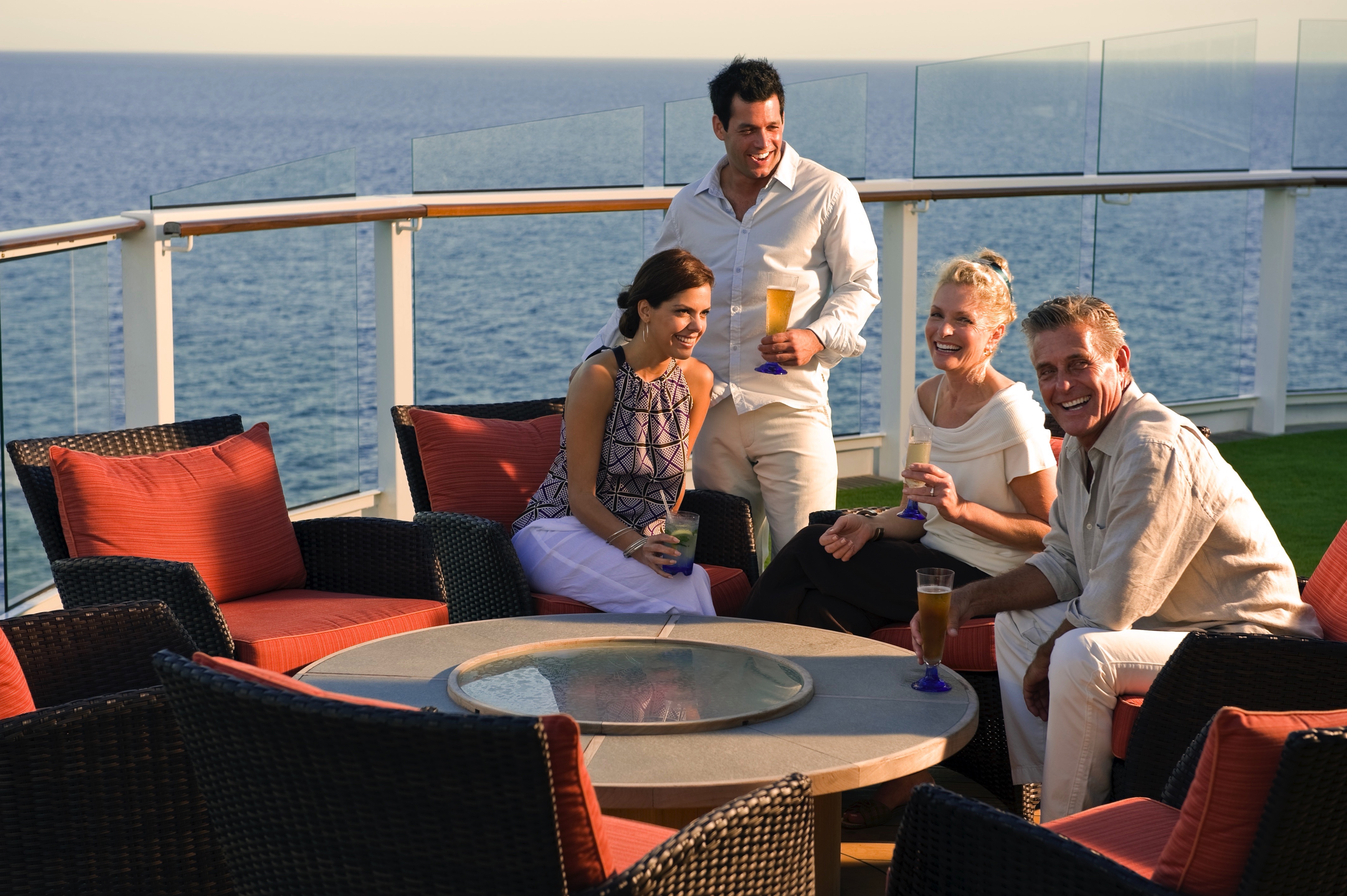 Celebrity Silhouette - The Lawn Club